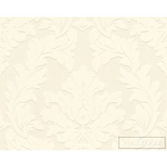 AS CREATION CASTELLO 33580-1 KRÉMSZÍNŰ KLASSZIKUS TAPÉTA