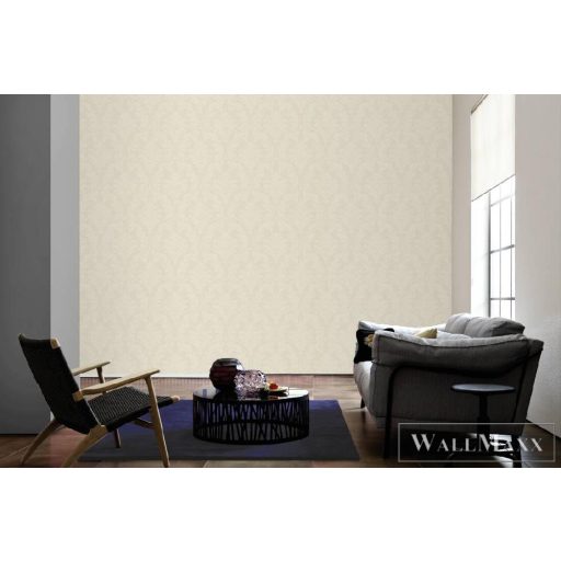 AS CREATION CASTELLO 33580-1 KRÉMSZÍNŰ KLASSZIKUS TAPÉTA