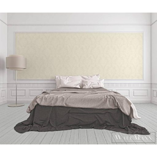 AS CREATION CASTELLO 33580-1 KRÉMSZÍNŰ KLASSZIKUS TAPÉTA