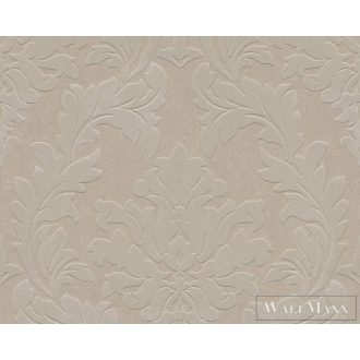 AS CREATION CASTELLO 33580-3 BARNA KLASSZIKUS TAPÉTA