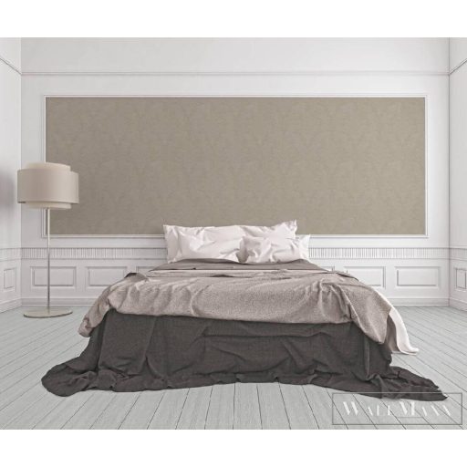 AS CREATION CASTELLO 33580-3 BARNA KLASSZIKUS TAPÉTA