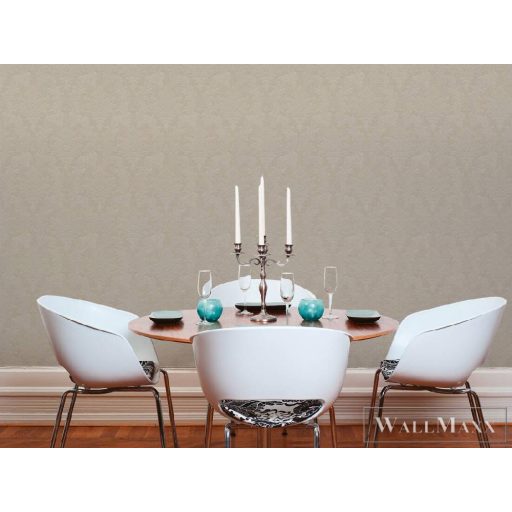 AS CREATION CASTELLO 33580-3 BARNA KLASSZIKUS TAPÉTA