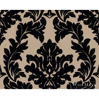 AS CREATION CASTELLO 33580-4 FEKETE KLASSZIKUS TAPÉTA