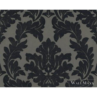 AS CREATION CASTELLO 33580-5 FEKETE KLASSZIKUS TAPÉTA