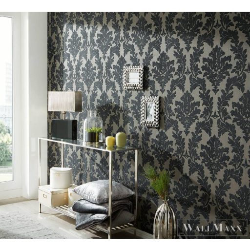 AS CREATION CASTELLO 33580-5 FEKETE KLASSZIKUS TAPÉTA