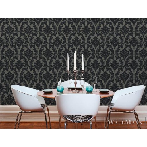 AS CREATION CASTELLO 33580-5 FEKETE KLASSZIKUS TAPÉTA