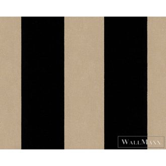 AS CREATION CASTELLO 33581-4 FEKETE CSÍKOS TAPÉTA