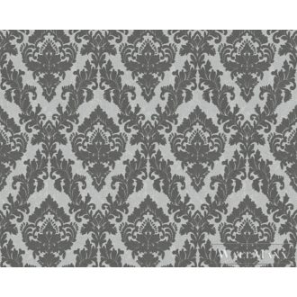 AS CREATION CASTELLO 33582-3 SZÜRKE KLASSZIKUS TAPÉTA