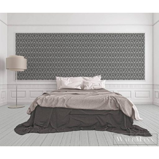 AS CREATION CASTELLO 33582-3 SZÜRKE KLASSZIKUS TAPÉTA