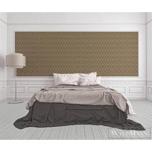 AS CREATION CASTELLO 33582-4 BARNA KLASSZIKUS TAPÉTA