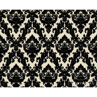 AS CREATION CASTELLO 33582-6 FEKETE KLASSZIKUS TAPÉTA