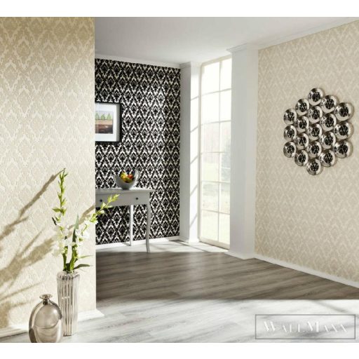 AS CREATION CASTELLO 33582-6 FEKETE KLASSZIKUS TAPÉTA