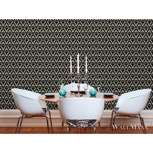 AS CREATION CASTELLO 33582-6 FEKETE KLASSZIKUS TAPÉTA