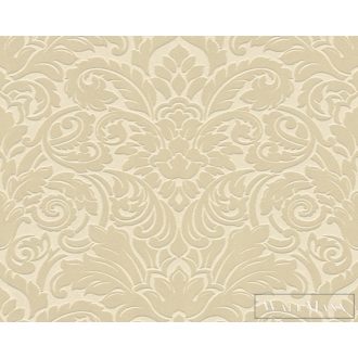 AS CREATION CASTELLO 33583-1 BÉZS KLASSZIKUS TAPÉTA