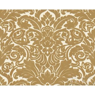 AS CREATION CASTELLO 33583-2 BARNA KLASSZIKUS TAPÉTA