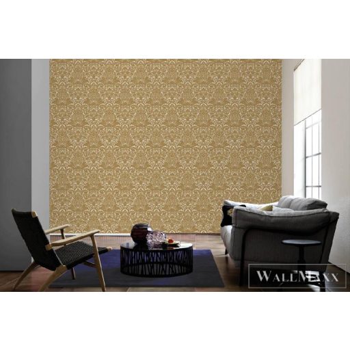 AS CREATION CASTELLO 33583-2 BARNA KLASSZIKUS TAPÉTA