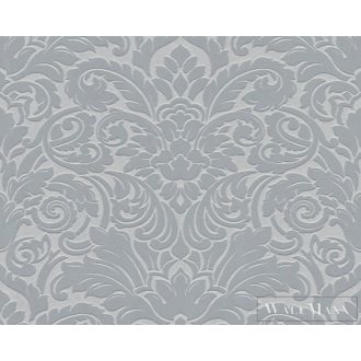 AS CREATION CASTELLO 33583-3 EZÜST KLASSZIKUS TAPÉTA