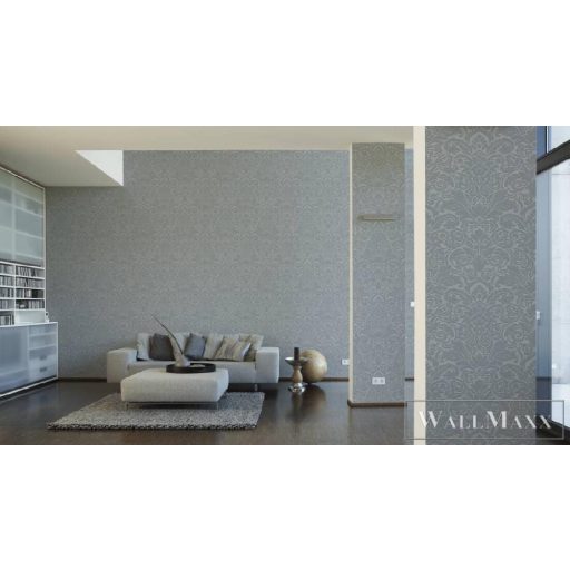 AS CREATION CASTELLO 33583-3 EZÜST KLASSZIKUS TAPÉTA