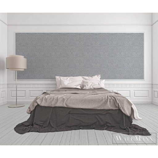 AS CREATION CASTELLO 33583-3 EZÜST KLASSZIKUS TAPÉTA