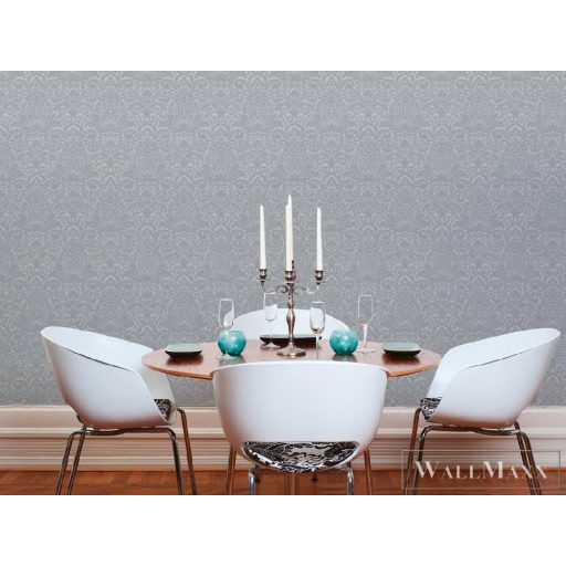 AS CREATION CASTELLO 33583-3 EZÜST KLASSZIKUS TAPÉTA