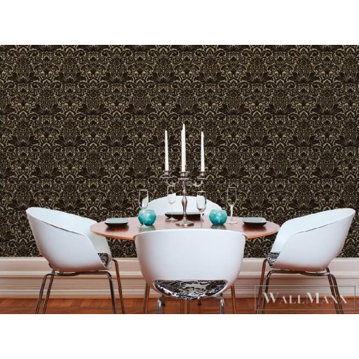 AS CREATION CASTELLO 33583-4 FEKETE KLASSZIKUS TAPÉTA