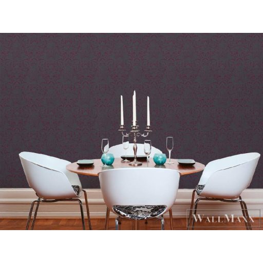 AS CREATION CASTELLO 33583-5 FEKETE KLASSZIKUS TAPÉTA