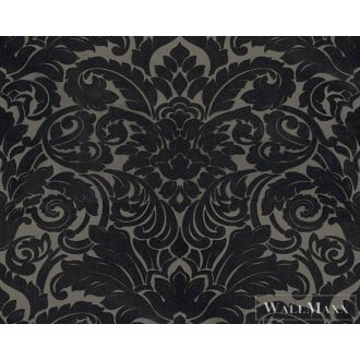   AS CREATION AP Finest 33583-6 sötét barokk mintás klasszikus tapéta