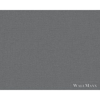   AS Creation Desert Lodge 33609-2 fekete, törtfehér Egyszínű Uni vlies tapéta