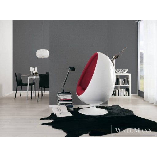 AS Creation Desert Lodge 33609-2 fekete, törtfehér Egyszínű Uni vlies tapéta