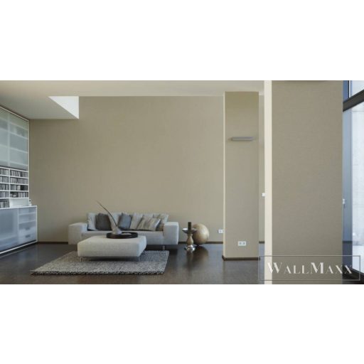 AS Creation Desert Lodge 33609-3 bézs, barna Egyszínű Uni vlies tapéta