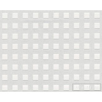   AS CREATION MeisterVlies Create 33831-0 fehér retro mintás festhető tapéta