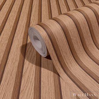   Marburg Botanica 33958 Klasszikus barna lambéria mintás tapéta