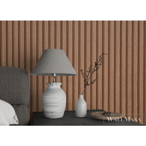 Marburg Botanica 33958 Klasszikus barna lambéria mintás tapéta