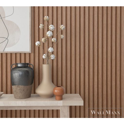 Marburg Botanica 33958 Klasszikus barna lambéria mintás tapéta