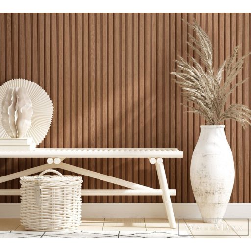 Marburg Botanica 33958 Klasszikus barna lambéria mintás tapéta