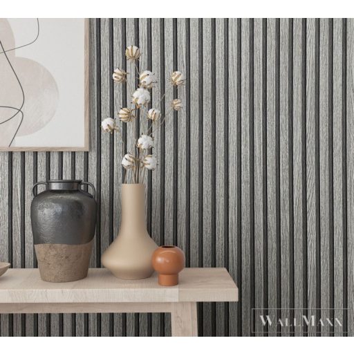 Marburg Botanica 33959 Klasszikus szürke lambéria mintás tapéta