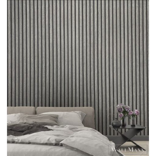 Marburg Botanica 33959 Klasszikus szürke lambéria mintás tapéta