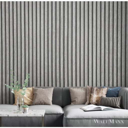 Marburg Botanica 33959 Klasszikus szürke lambéria mintás tapéta