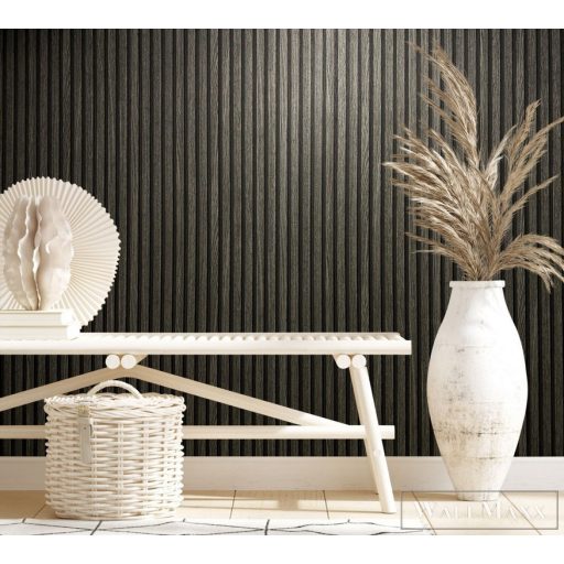 Marburg Botanica 33961 Klasszikus antracit lambéria mintás tapéta