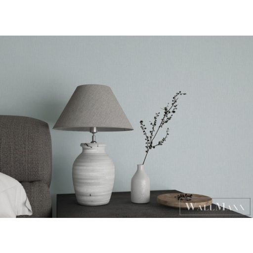 Marburg Botanica 33962 kék Textil mintás Modern vlies tapéta