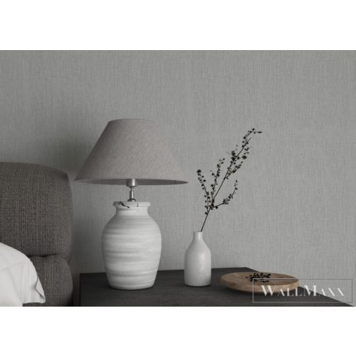 Marburg Botanica 33964 szürke Textil mintás Modern vlies tapéta