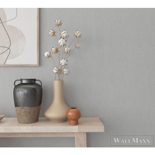 Marburg Botanica 33964 szürke Textil mintás Modern vlies tapéta