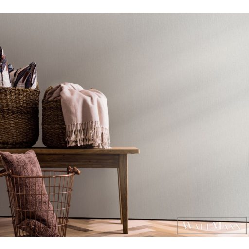 Marburg Botanica 33964 szürke Textil mintás Modern vlies tapéta