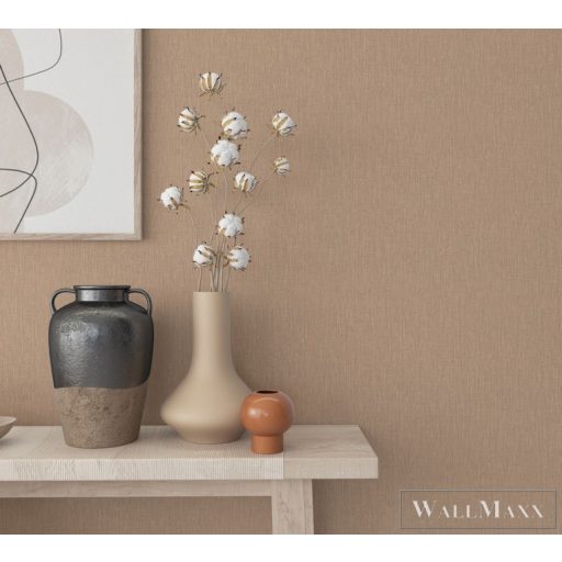 Marburg Botanica 33965 bézs Textil mintás Modern vlies tapéta
