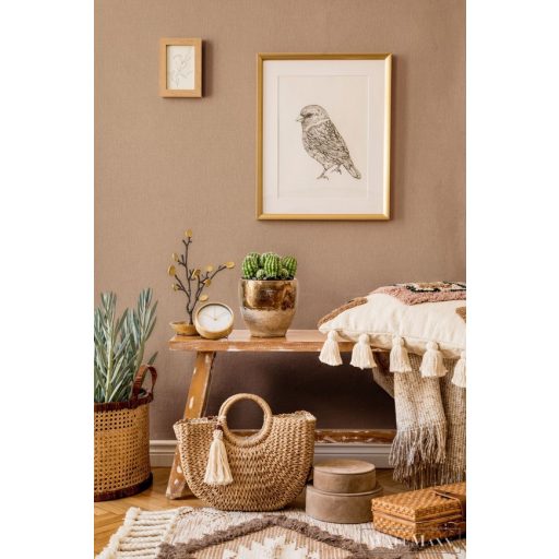 Marburg Botanica 33965 bézs Textil mintás Modern vlies tapéta