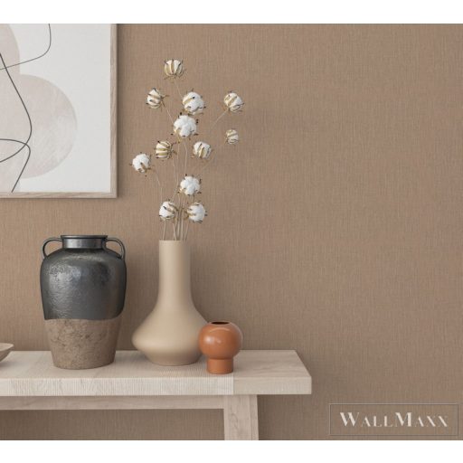 Marburg Botanica 33966 bézs Textil mintás Modern vlies tapéta