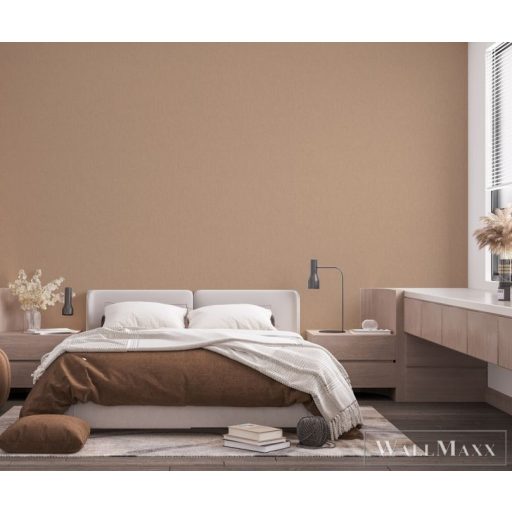 Marburg Botanica 33966 bézs Textil mintás Modern vlies tapéta