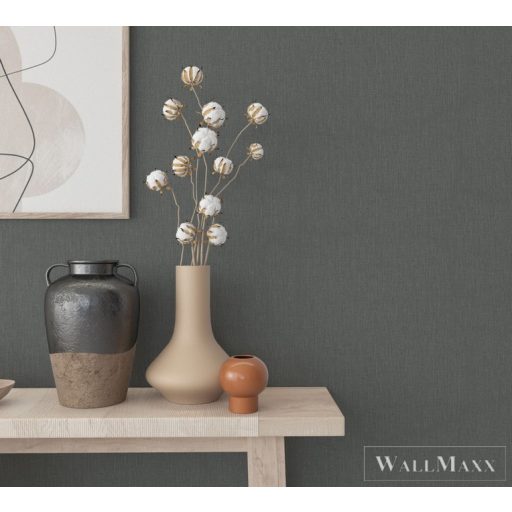 Marburg Botanica 33967 ezüst Textil mintás Modern vlies tapéta