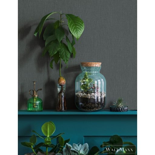 Marburg Botanica 33967 ezüst Textil mintás Modern vlies tapéta