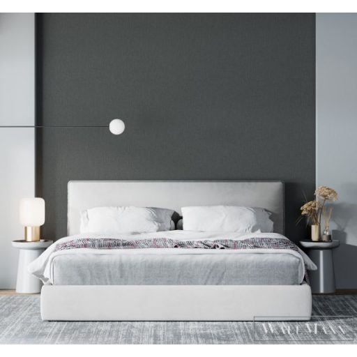 Marburg Botanica 33967 ezüst Textil mintás Modern vlies tapéta